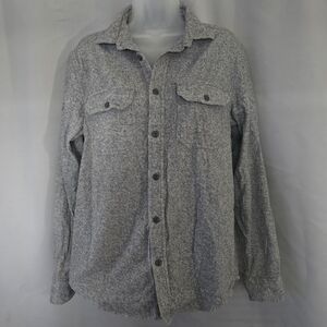 OLD NAVY Gray Casual Shirt Jacket